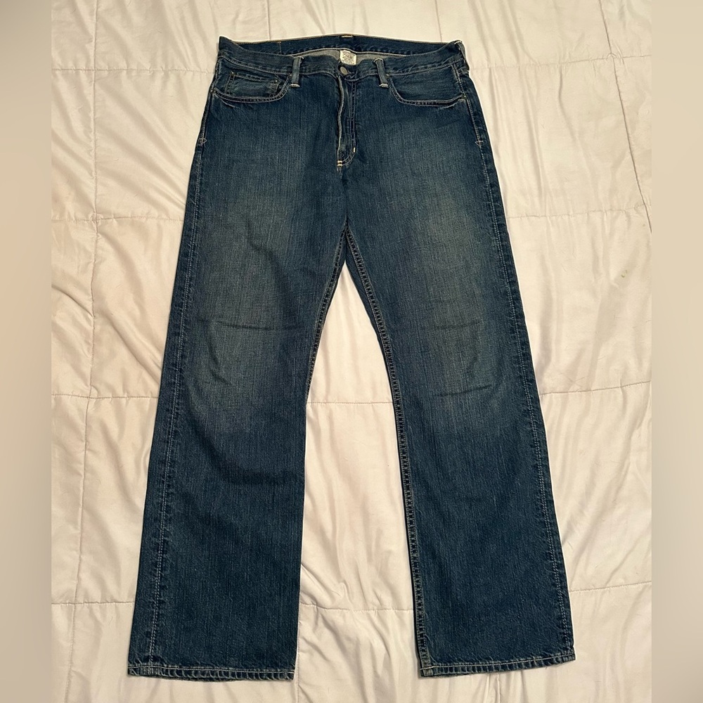 Polo Ralph Lauren Dark Blue Jeans 867 Classic Fit 34x30